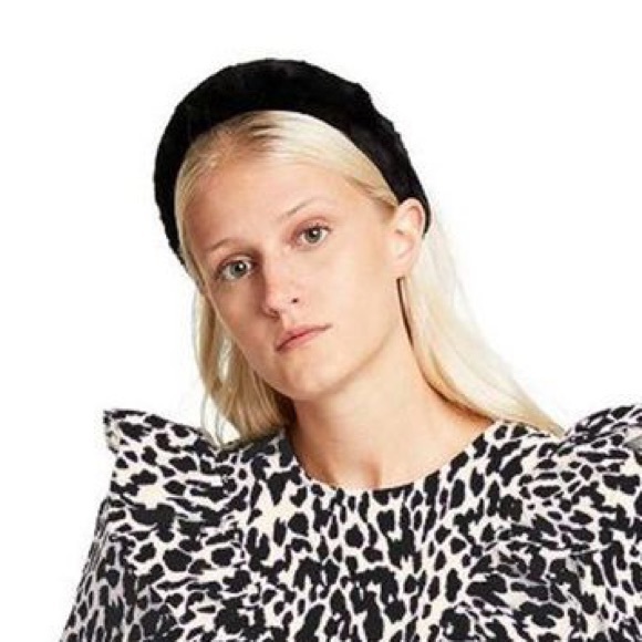 Sandy Liang x Target Faux Fur Padded Headband - Picture 4 of 4